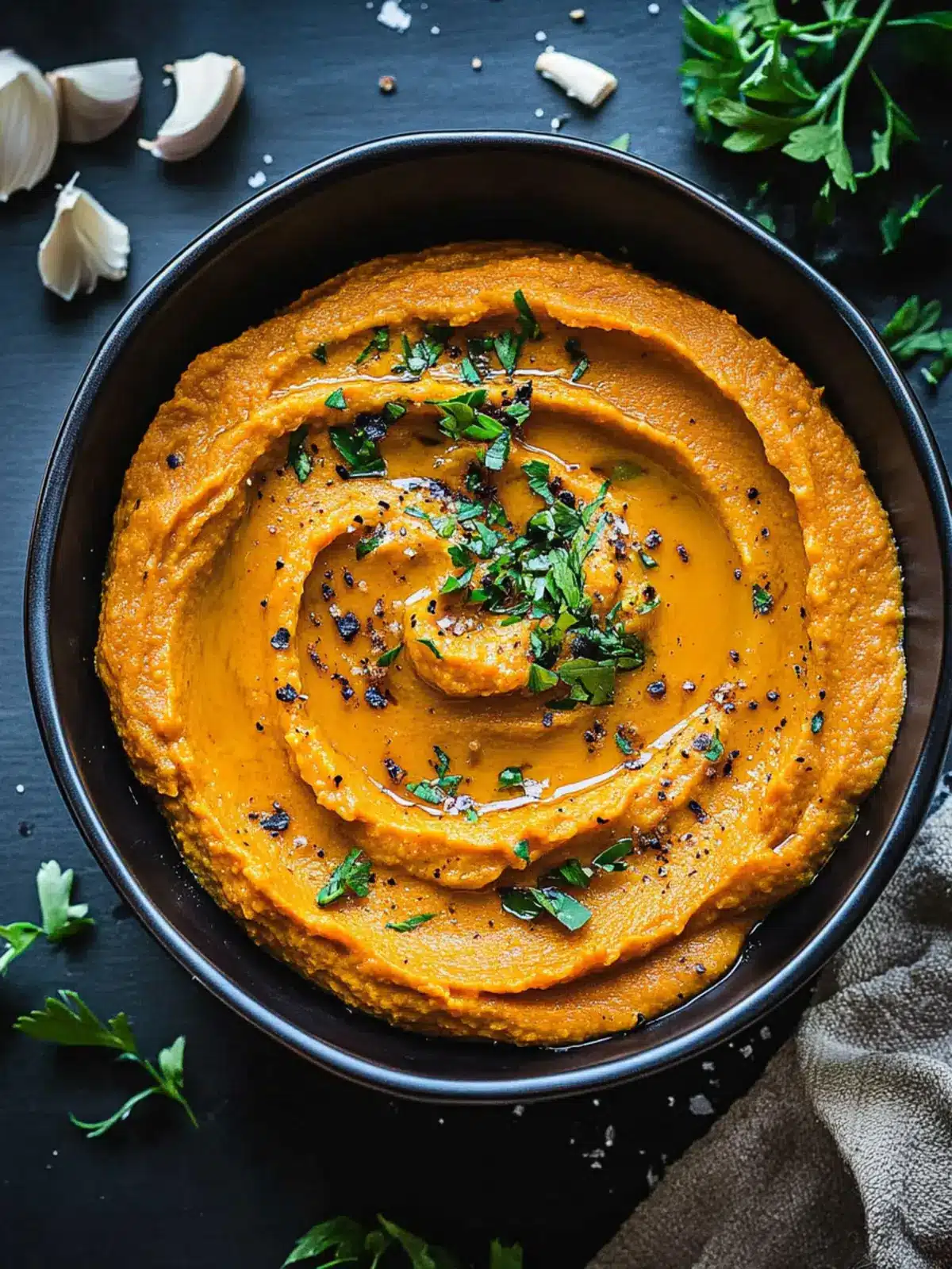 Whip Up Irresistible Roasted Carrot Dip in 45 Minutes 2 Roasted Carrot Dip
