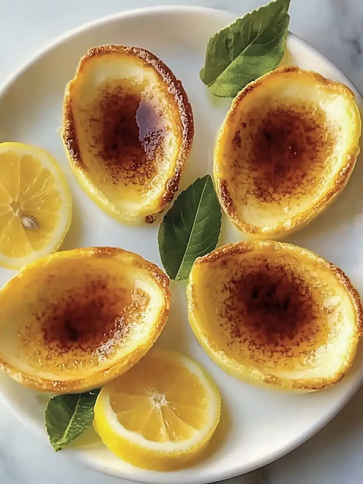 Lemon Posset Brûlée: Easy 4-Ingredient Dessert Magic 2 Lemon Posset Brûlée