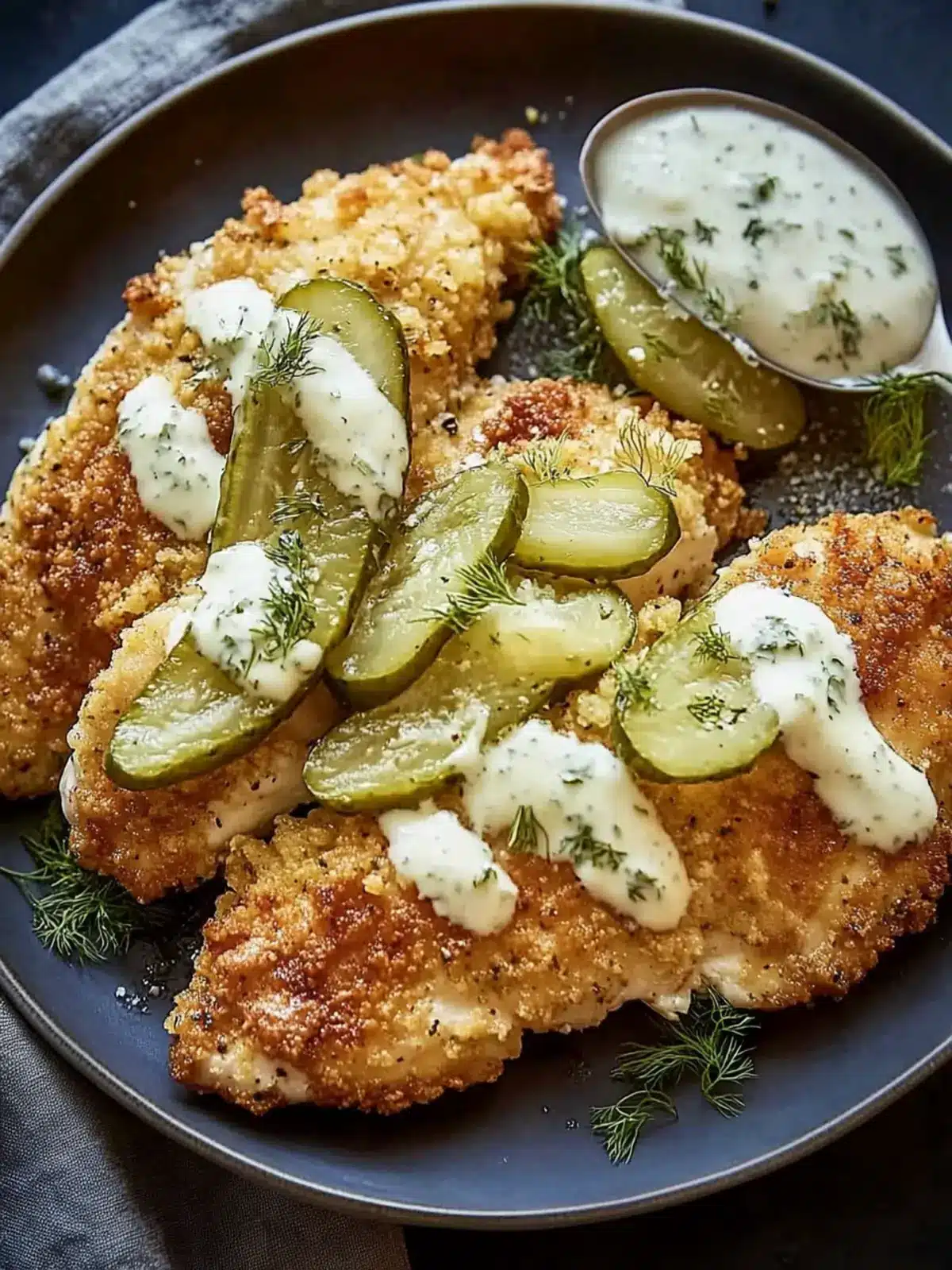 Dill Pickle Parmesan Chicken That'll Change Your Dinner Game 3 Dill Pickle Parmesan Chicken