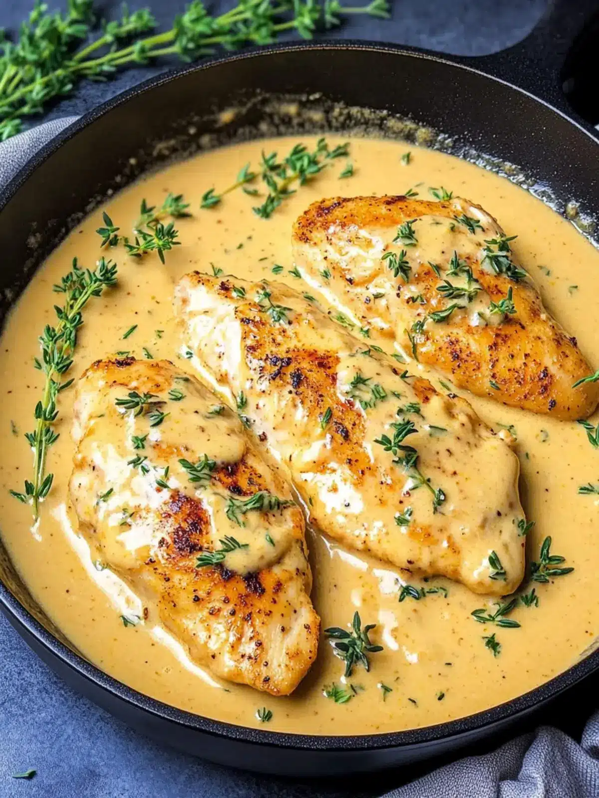 Savory Creamy Mustard Chicken Your New Dinner Delight 4 Creamy Mustard Chicken