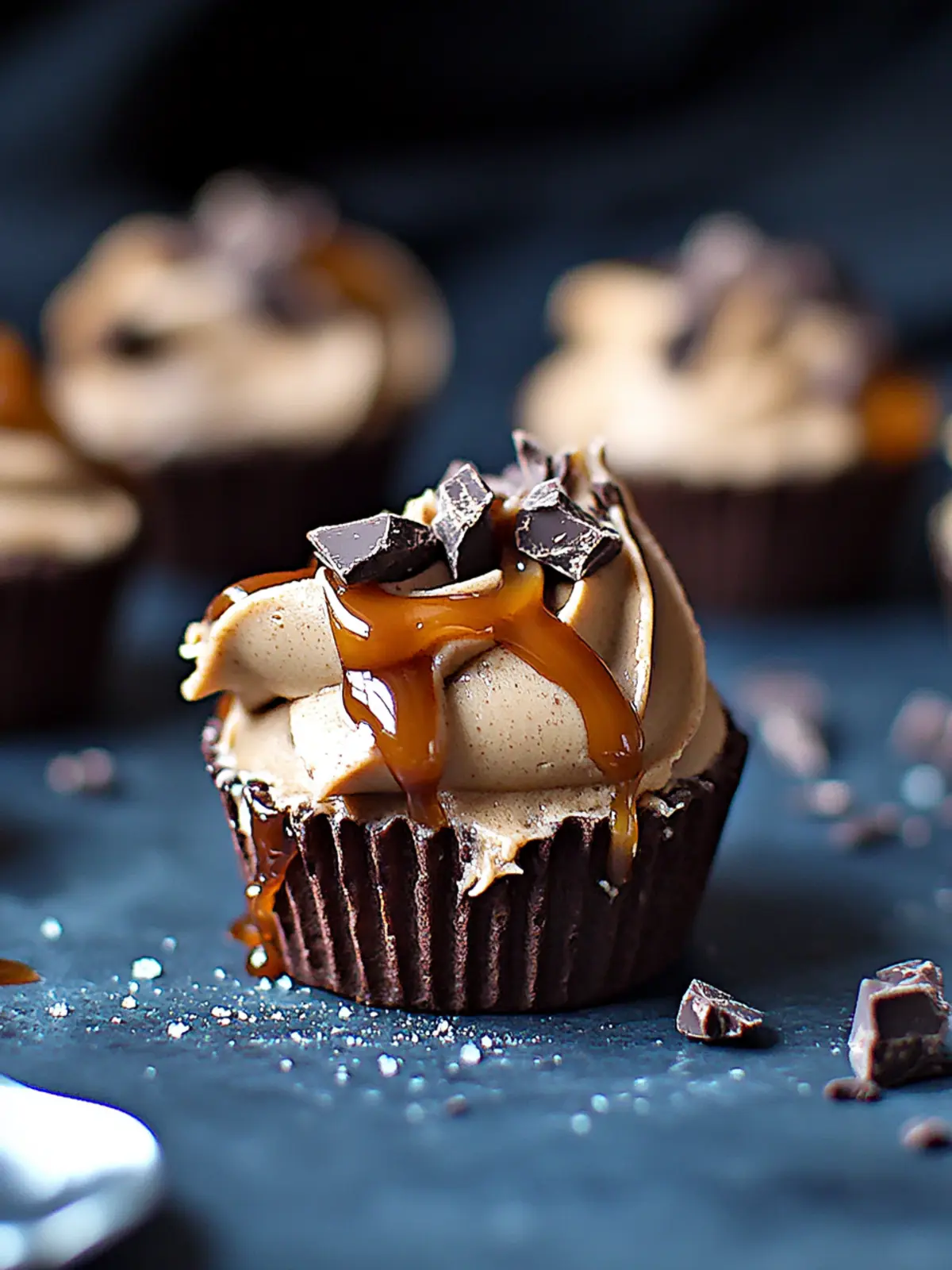 Decadent Salted Caramel Chocolate Mousse Cups for Any Occasion 4 Salted Caramel Chocolate Mousse Cups