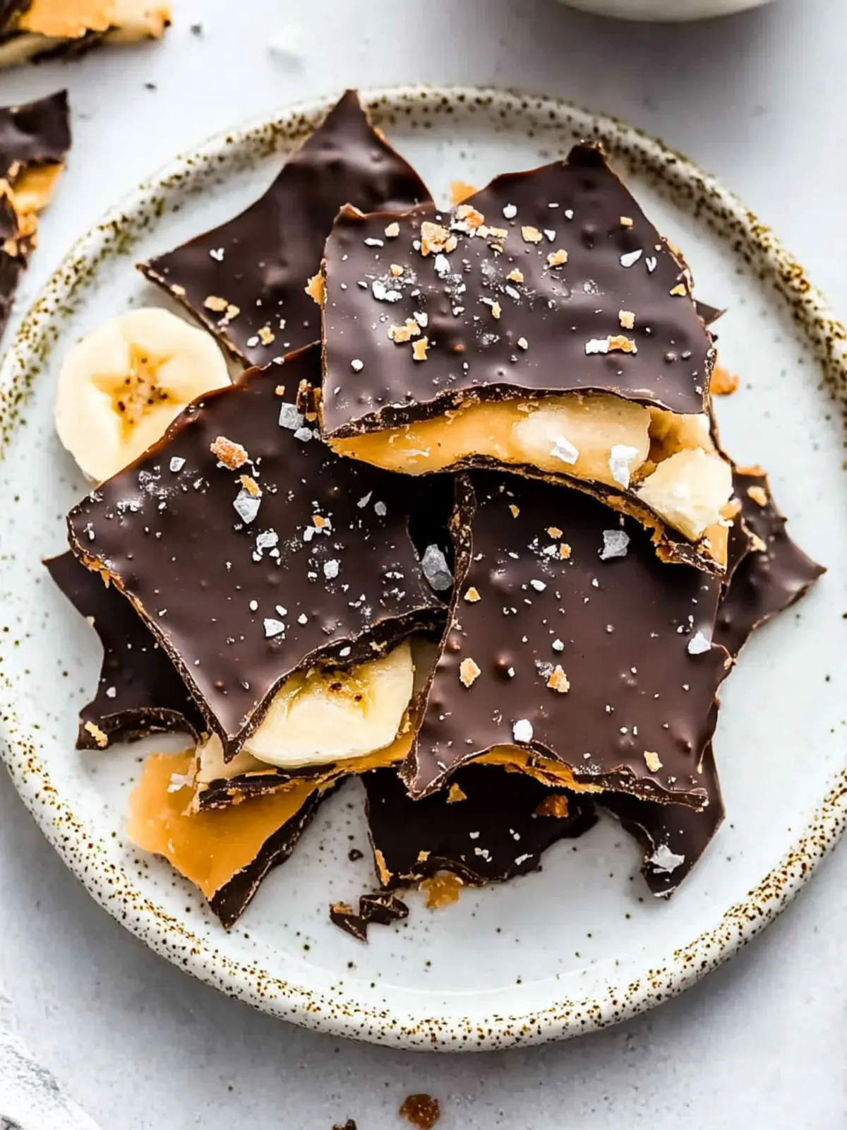 Irresistible Viral Chocolate Banana Bark You Need to Try 4 Viral Chocolate Banana Bark