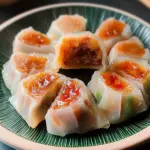 Spice Up Dinner with Fire Noodle Rice Paper Dumplings 3 Fire Noodle Rice Paper Dumplings