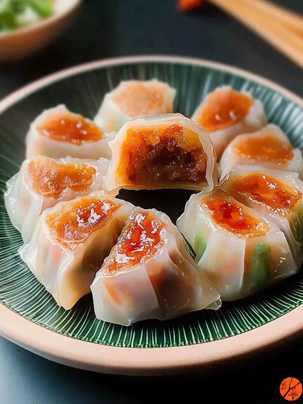 Spice Up Dinner with Fire Noodle Rice Paper Dumplings 5 Fire Noodle Rice Paper Dumplings