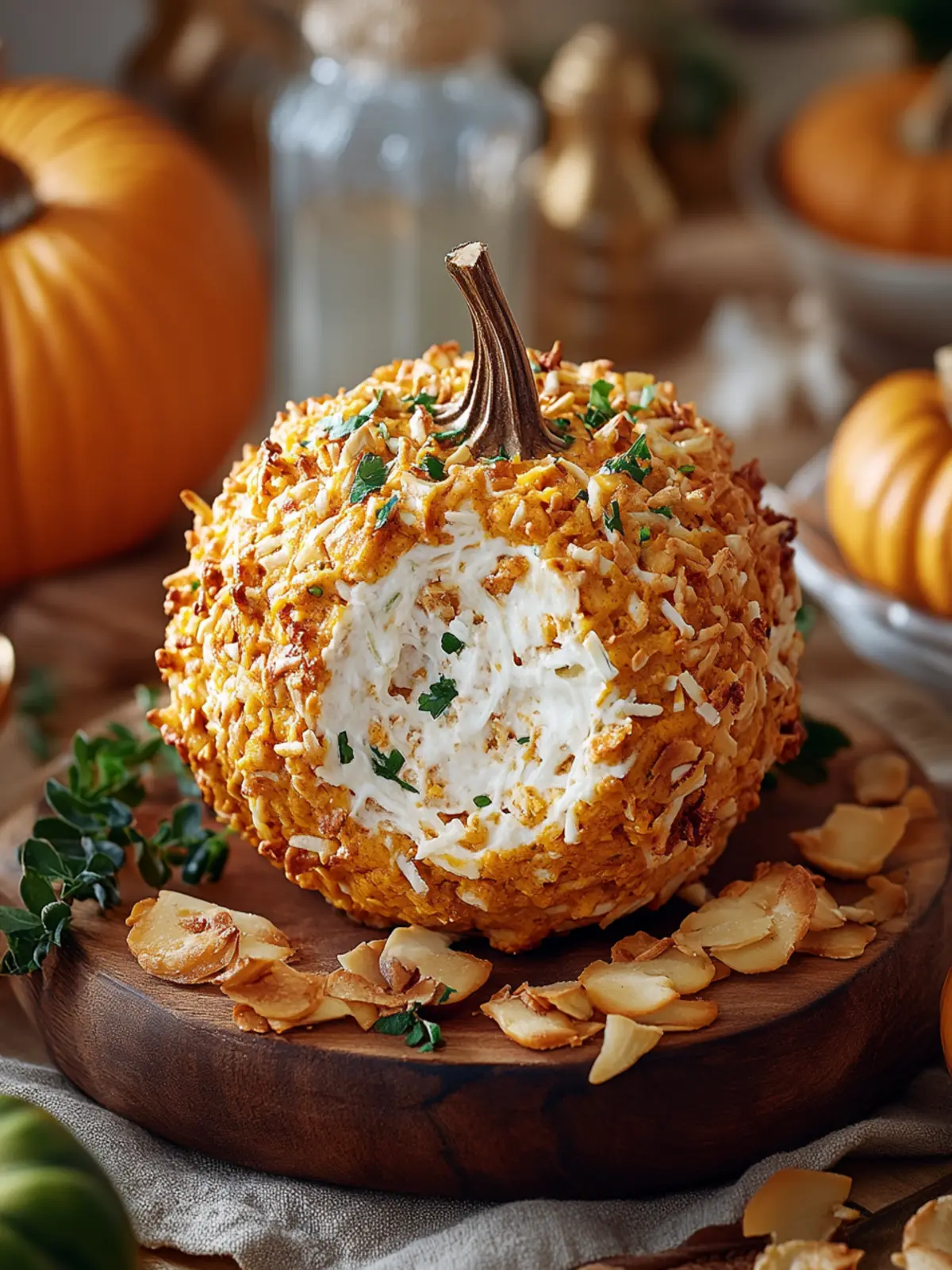 Pumpkin Cheese Ball