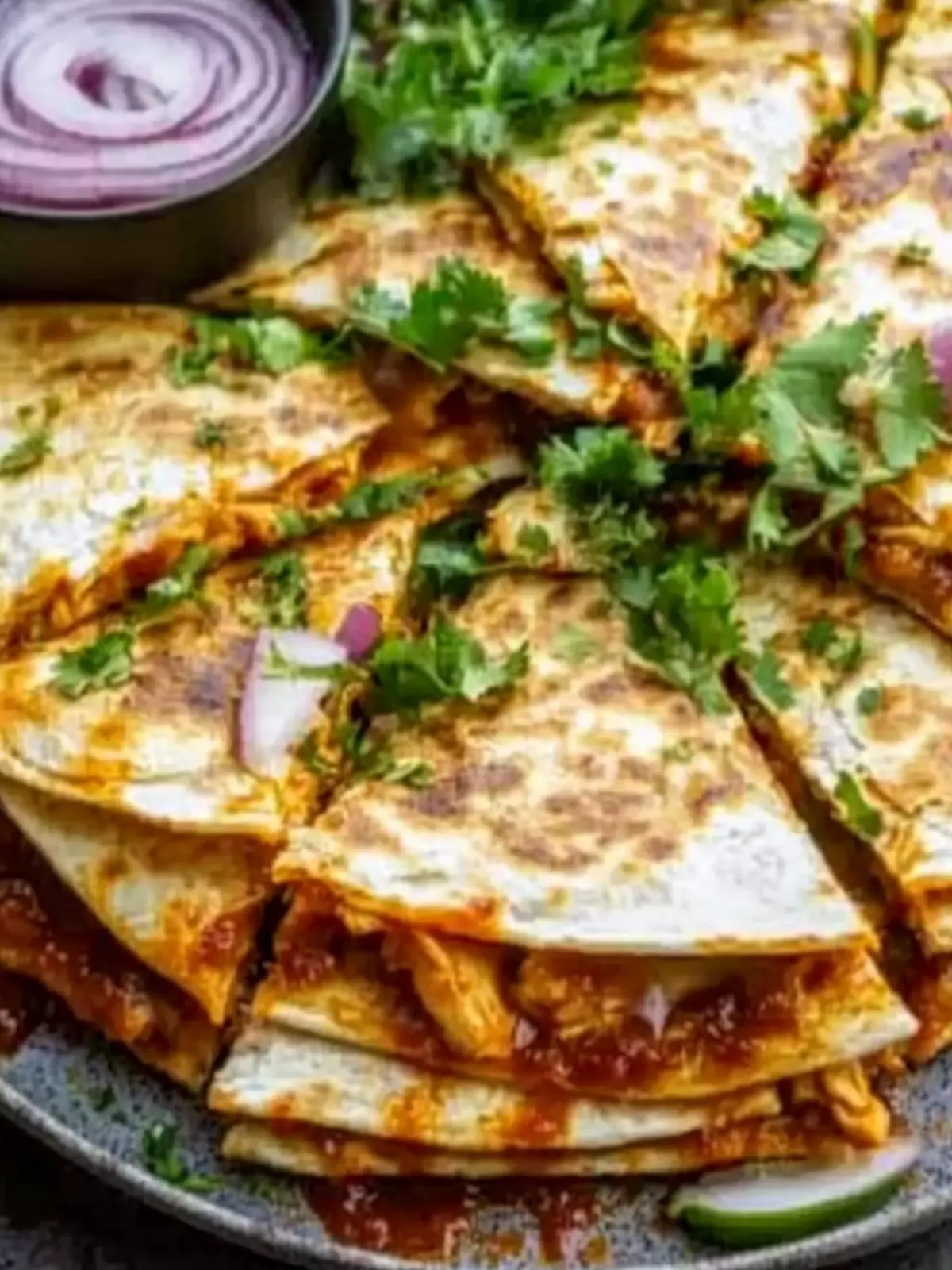 BBQ Chicken Quesadillas