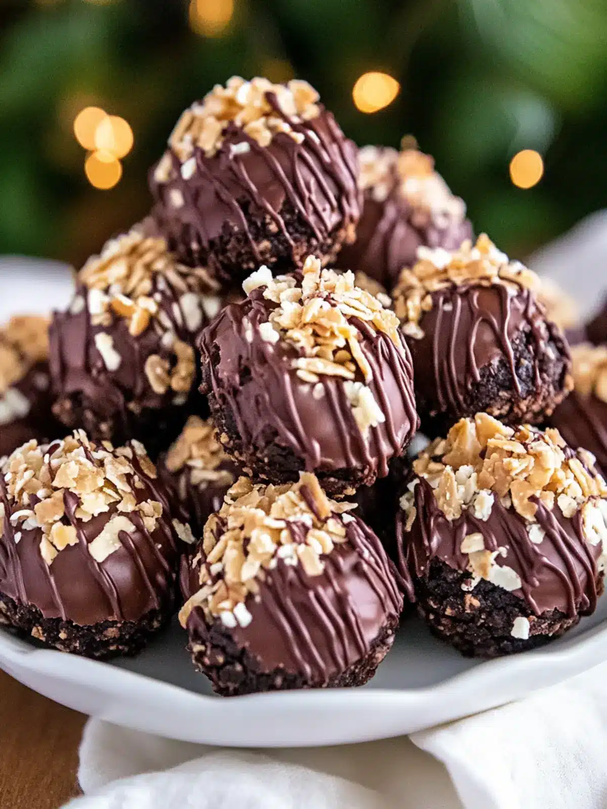 Samoa Truffles: Decadent No-Bake Delights for Any Occasion 3 Samoa Truffles