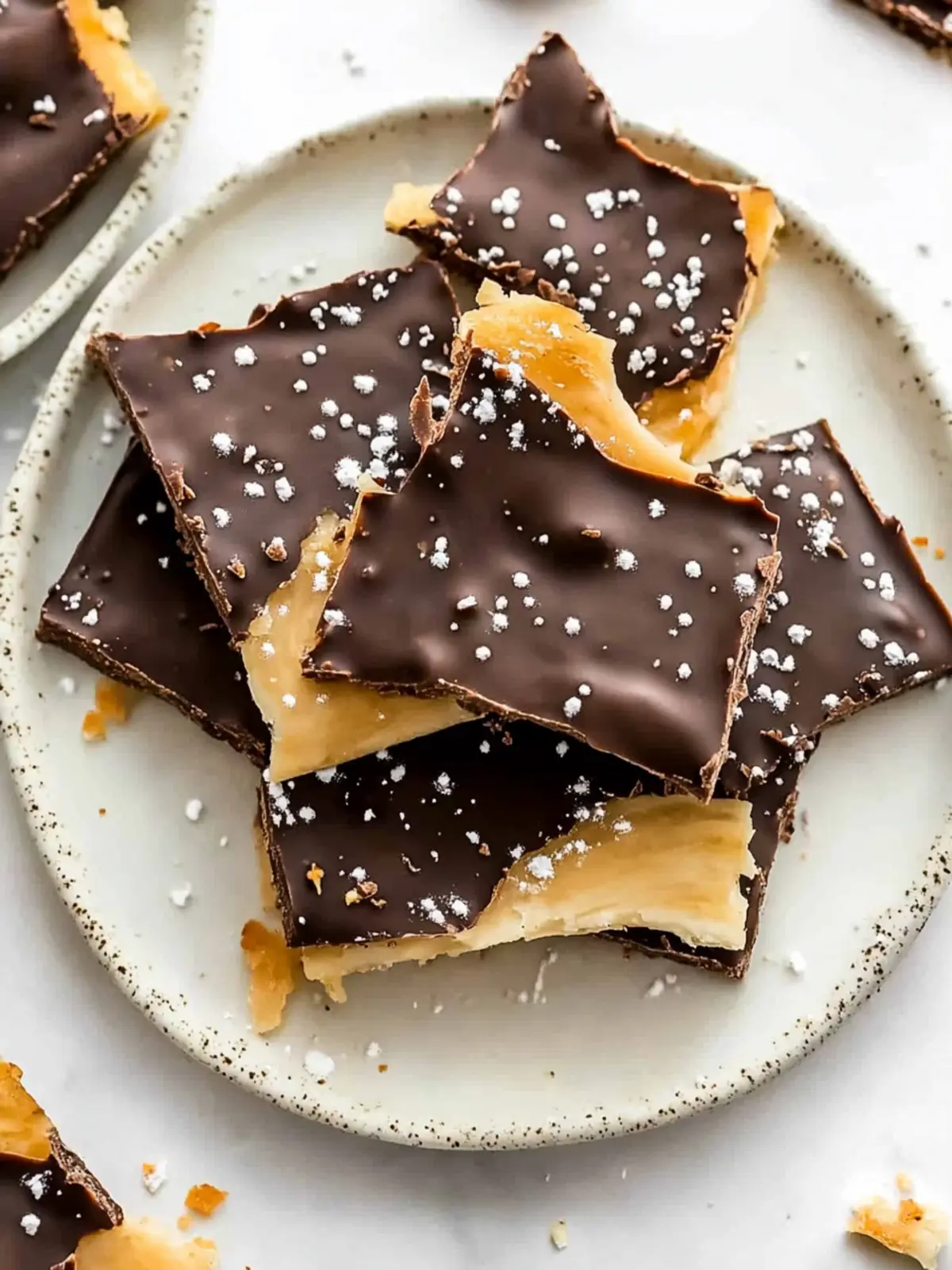 Irresistible Viral Chocolate Banana Bark You Need to Try 5 Viral Chocolate Banana Bark