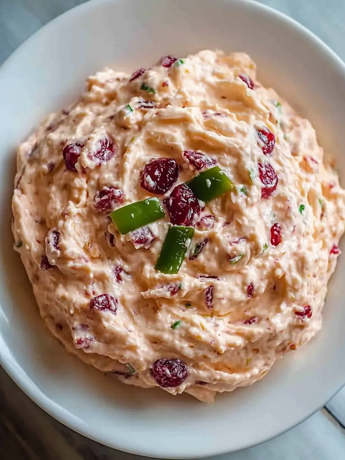 Creamy Cranberry Jalapeño Cream Cheese Dip for Easy Entertaining 5 Cranberry Jalapeño Cream Cheese Dip