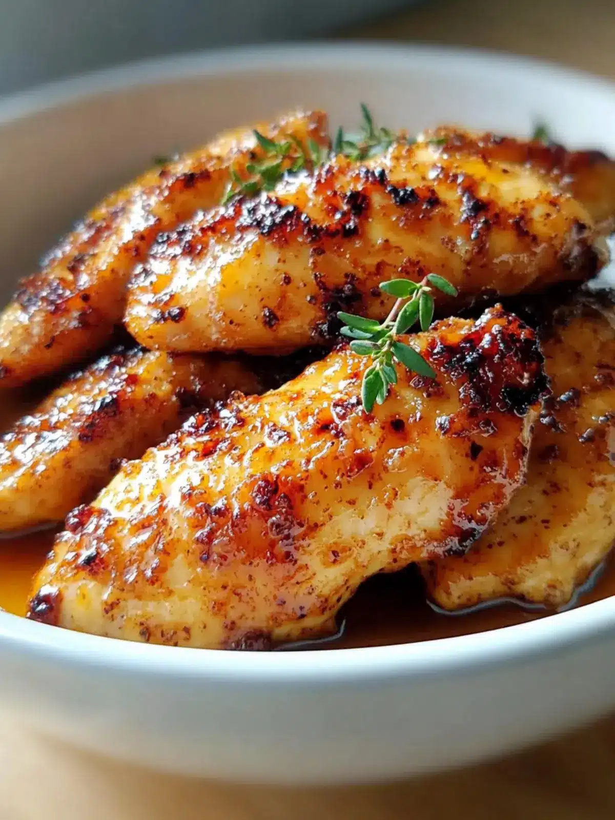 Mouthwatering Air Fryer Maple Glazed Chicken Breast in 25 Minutes 4 Air Fryer Maple Glazed Chicken Breast