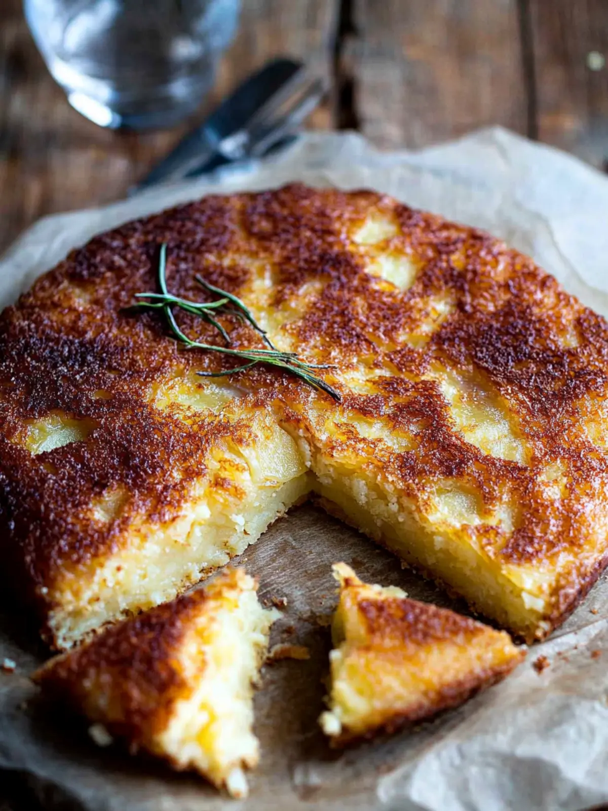 Melt-in-Your-Mouth Frico: Cheesy Potato and Onion Delight 3 Frico (Cheesy, Potato and Onion Cake)