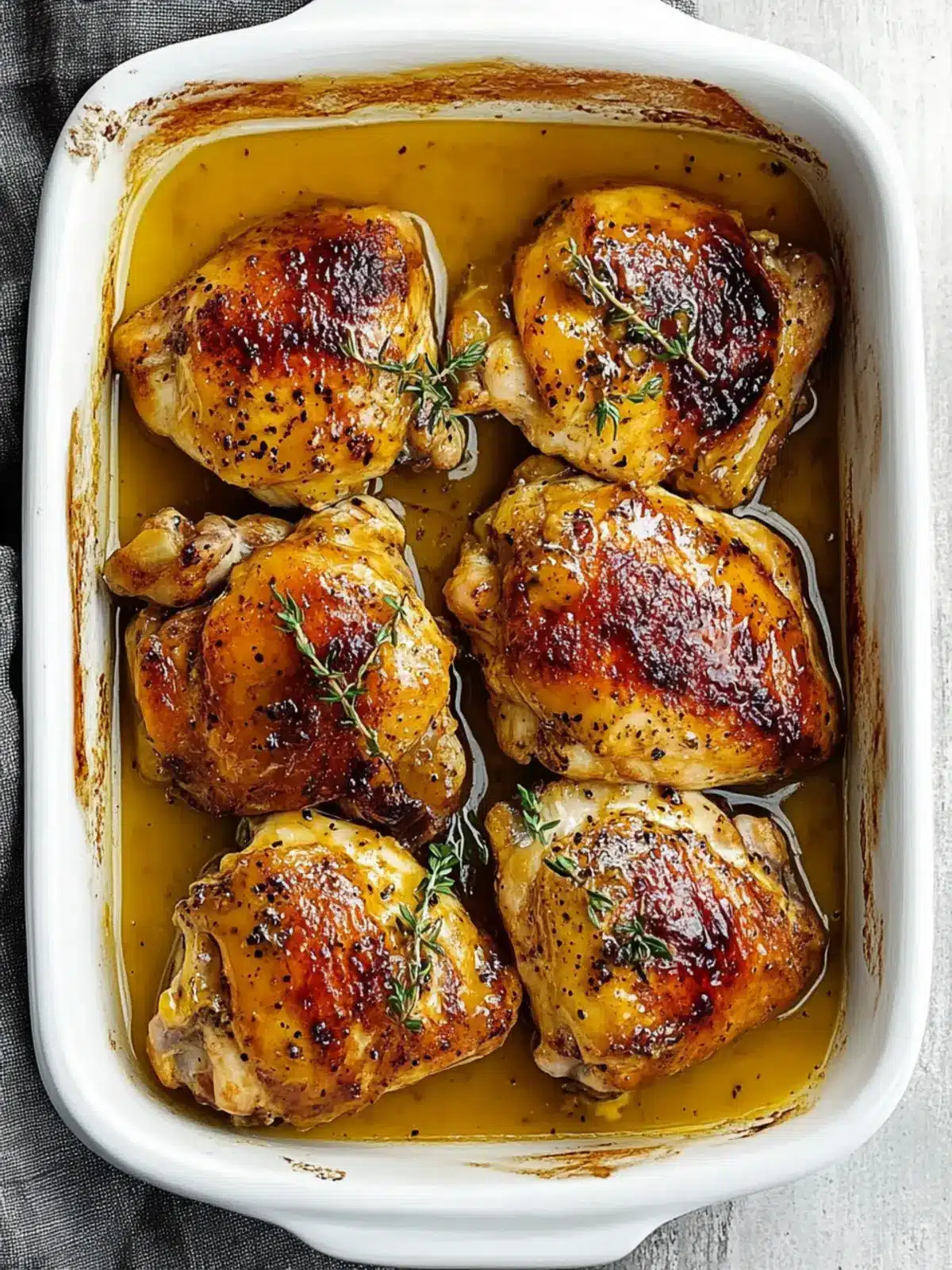 Sweet and Savory Honey Mustard Chicken Thighs to Wow Your Family 2 Honey Mustard Chicken