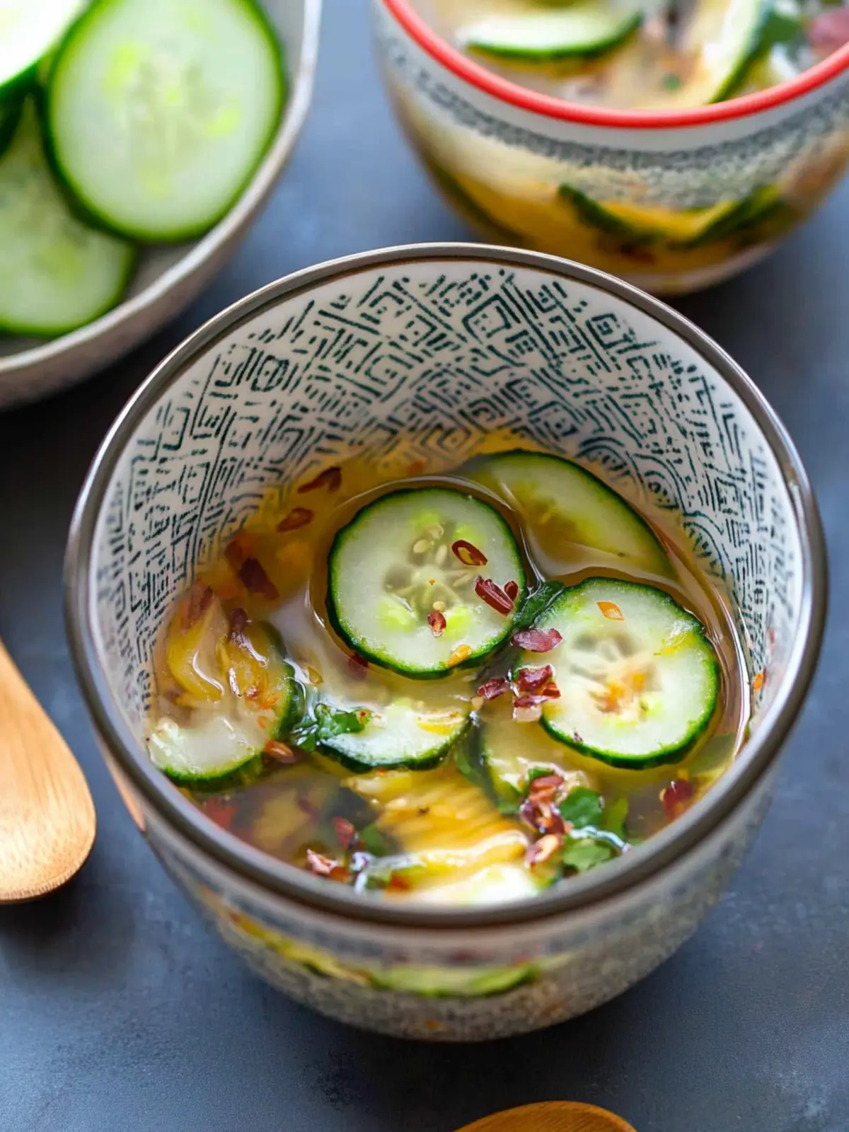 Asian Pickled Cucumbers