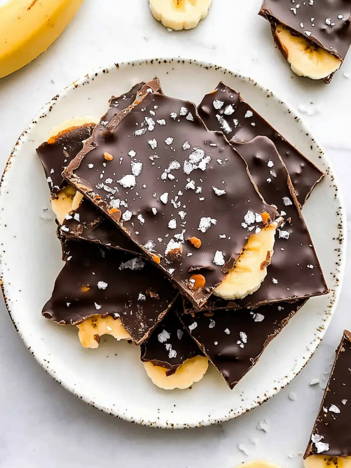 Irresistible Viral Chocolate Banana Bark You Need to Try 2 Viral Chocolate Banana Bark