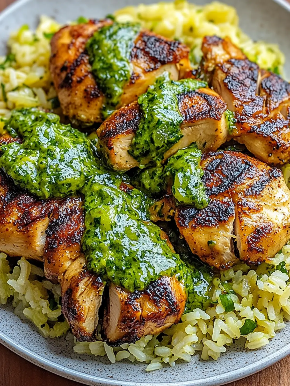 Peruvian Chicken and Rice with Green Sauce Rocks Your Dinner 2 Peruvian Chicken and Rice with Green Sauce Rocks