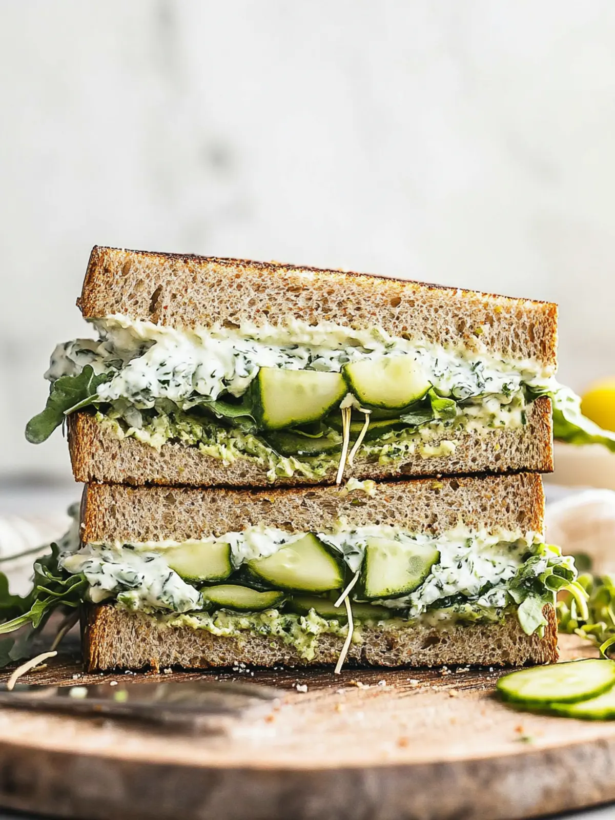Green Goddess Sandwich
