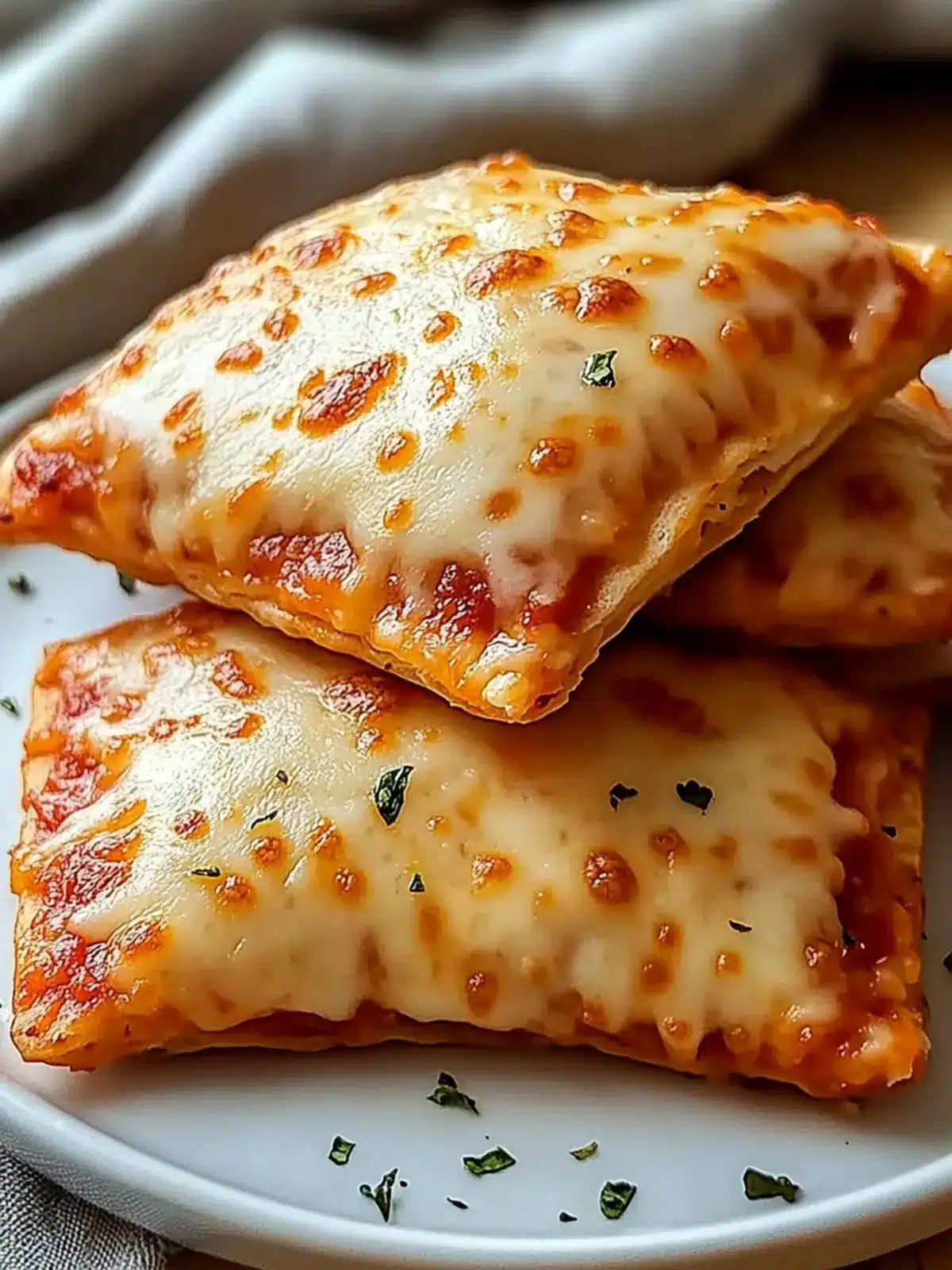 Homemade Cheesy Pizza Pockets You Can Customize Just for You 3 Homemade Cheesy Pizza Pockets