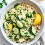 Delightful Flavorful Cucumber Couscous Salad for Summer Fun 13 Flavorful Cucumber Couscous Salad