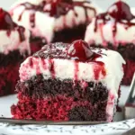 Decadent Red Velvet Poke Cake That Will Wow Your Guests 6 Red Velvet Poke Cake