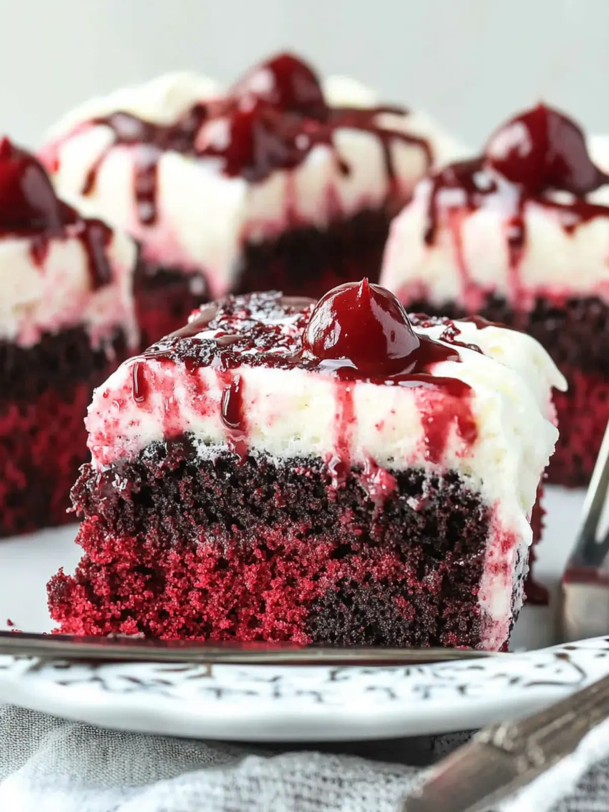 Decadent Red Velvet Poke Cake That Will Wow Your Guests 5 Red Velvet Poke Cake