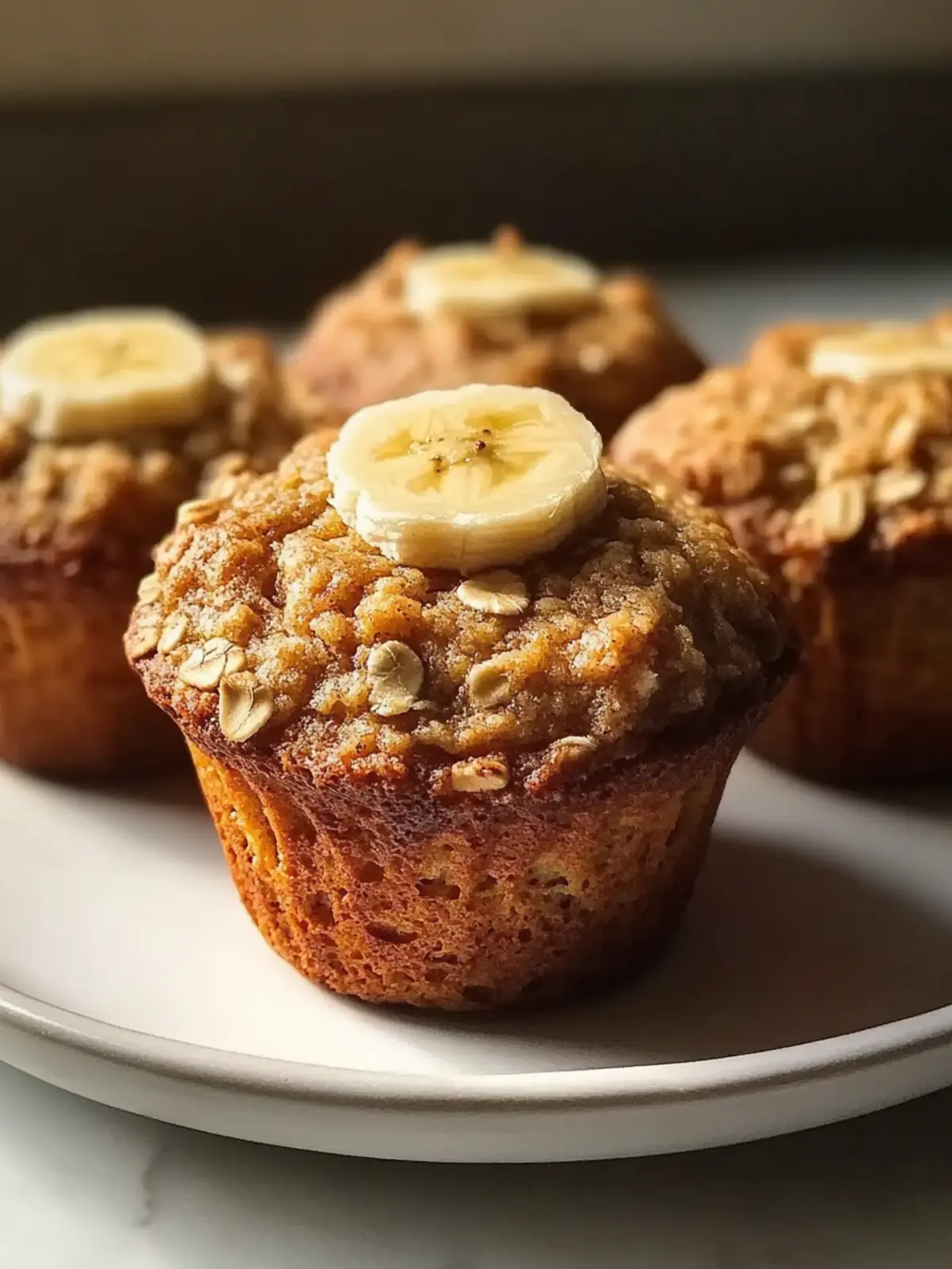 Guilt-Free Banana Oatmeal Muffins You’ll Love Every Bite 5 Banana Oatmeal Muffins