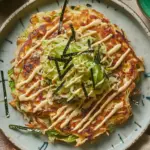 Savory Okonomiyaki: Your New Favorite Cabbage Pancake! 5 Okonomiyaki (Japanese Cabbage Pancake)
