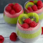 Delight in Kiwi and Raspberry Chia Pudding for Wholesome Snacking 10 Kiwi and Raspberry Chia Pudding