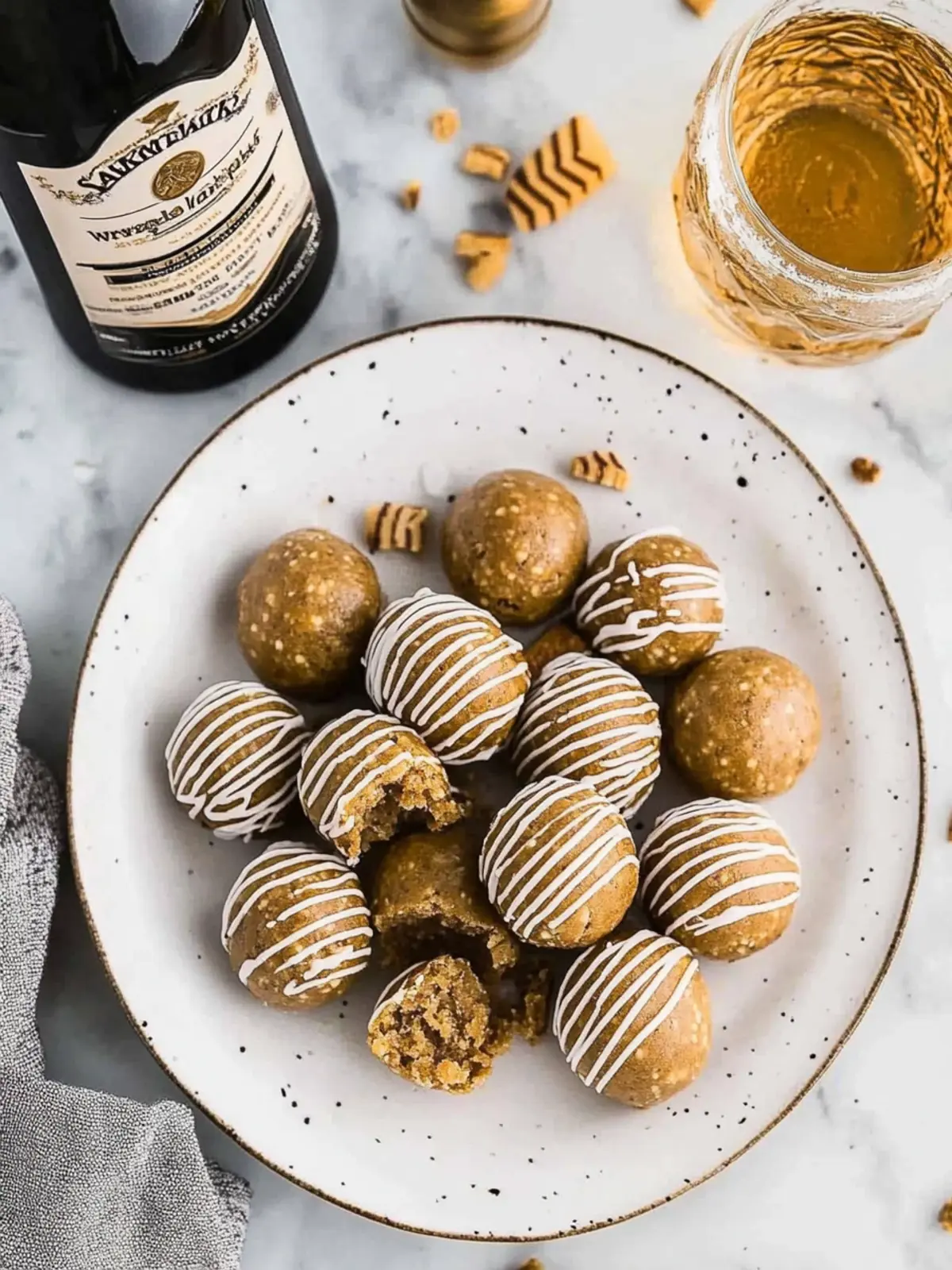 Skrewball Whiskey Balls: Irresistibly Fun No-Bake Treats 2 Skrewball Whiskey Balls