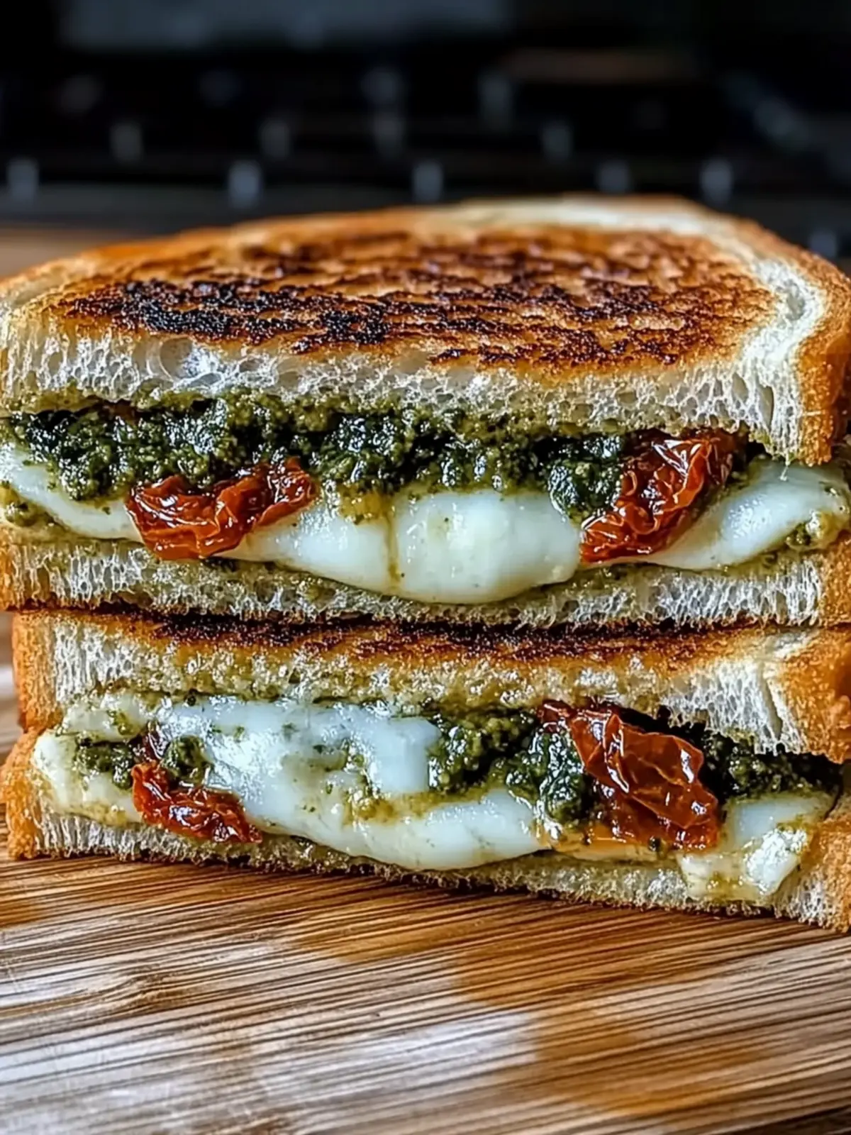 Sun-Dried Tomato Pesto Grilled Cheese for Gourmet Comfort 2 Sun-Dried Tomato Pesto Grilled Cheese