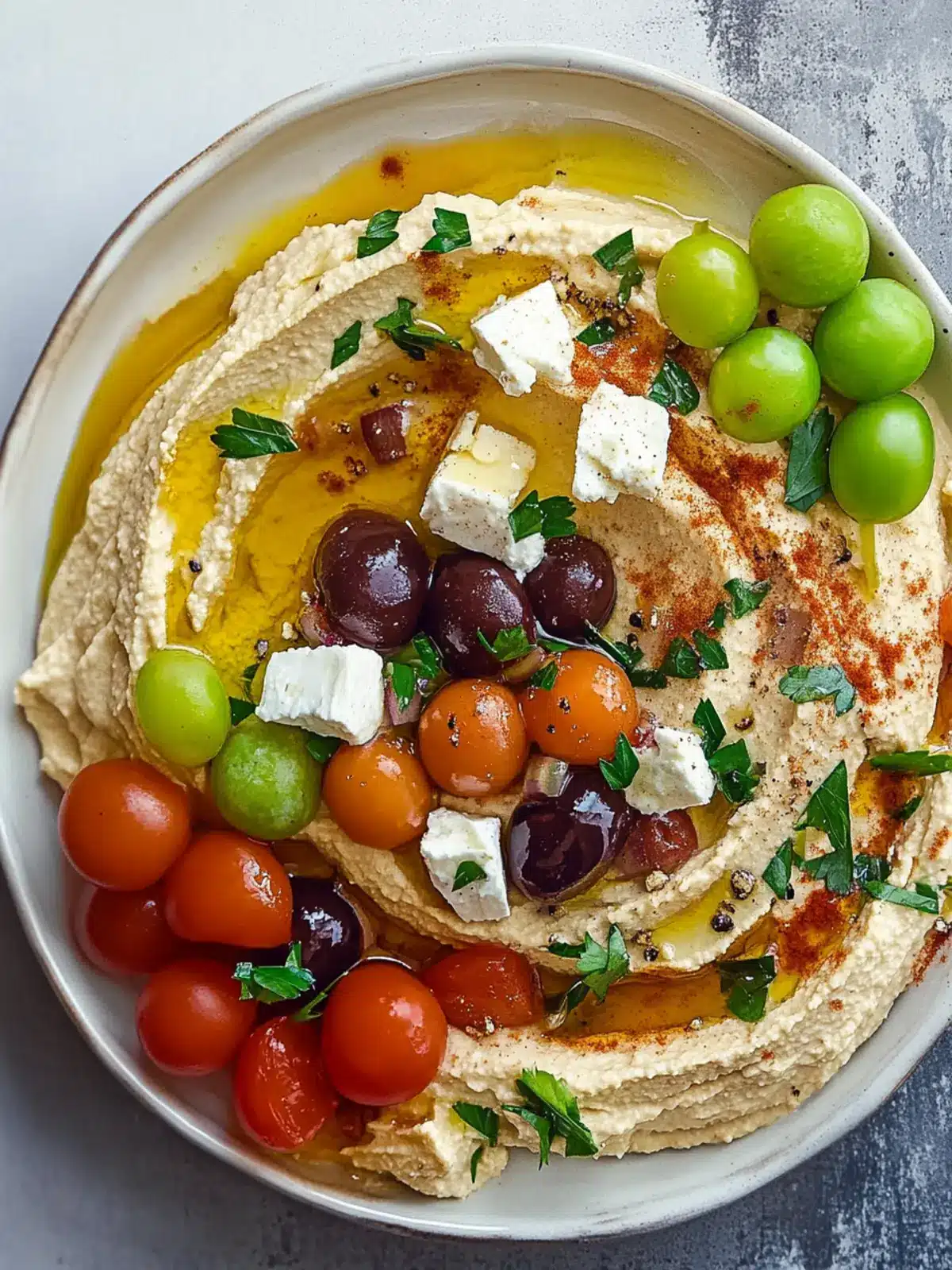 Greek Style Loaded Hummus: Your Ultimate Summer Delight 4 Greek Style Loaded Hummus
