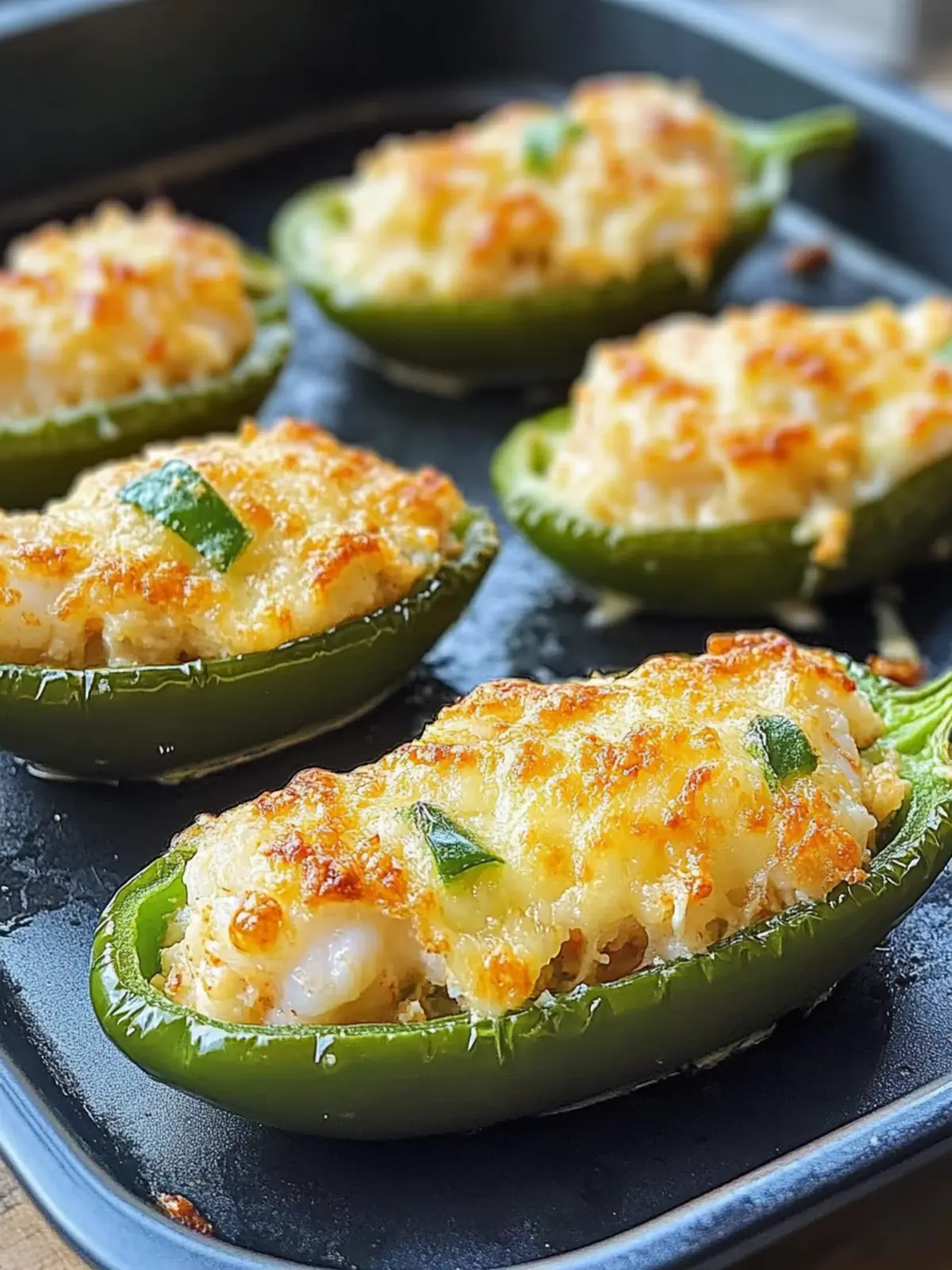 Scrumptious Shrimp Stuffed Jalapenos You’ll Crave Again! 5 Shrimp Stuffed Jalapenos