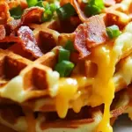 Loaded Hashbrown Waffles: Your New Breakfast Obsession 8 Loaded Hashbrown Waffles