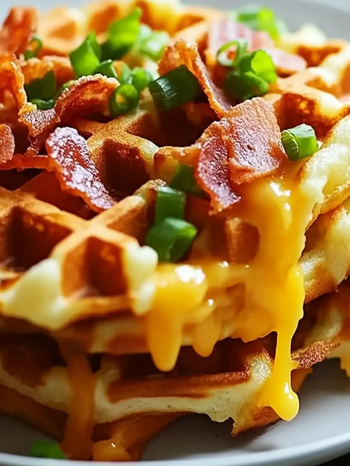 Loaded Hashbrown Waffles: Your New Breakfast Obsession 5 Loaded Hashbrown Waffles