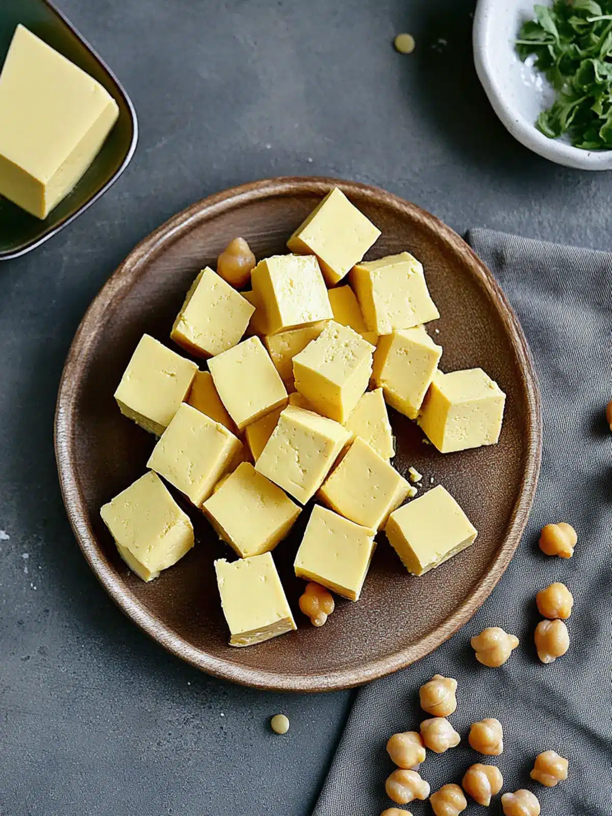 Chickpea Tofu: Quick Silken Tofu Recipe Under 10 Minutes 4 Chickpea Tofu & Silken Tofu