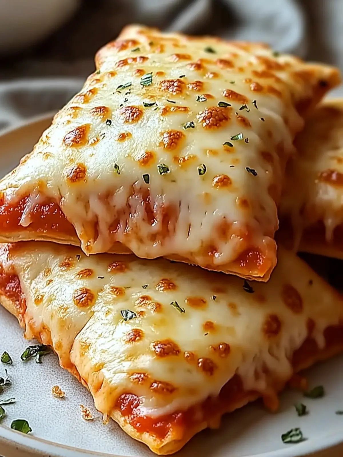Homemade Cheesy Pizza Pockets You Can Customize Just for You 4 Homemade Cheesy Pizza Pockets