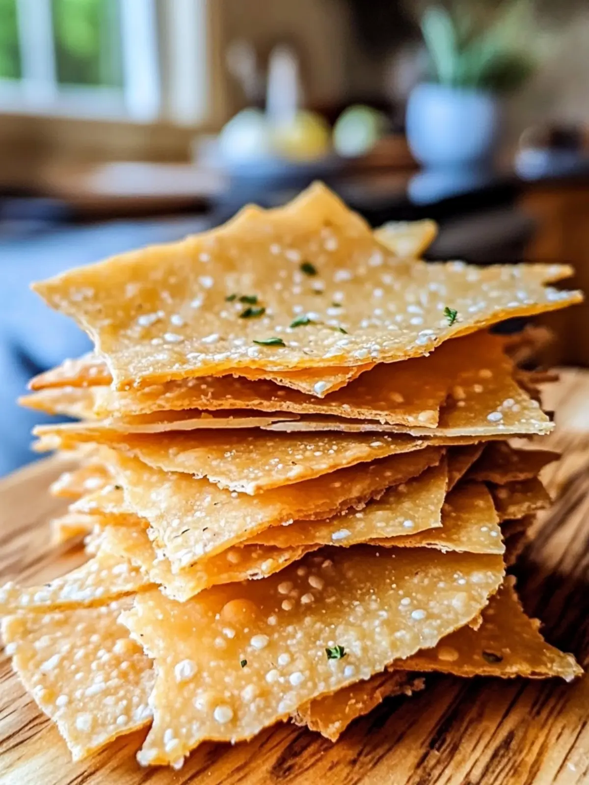 Chickpea Flour Crackers: Your Crispy, Healthy Snack Delight 3 Chickpea Flour Crackers