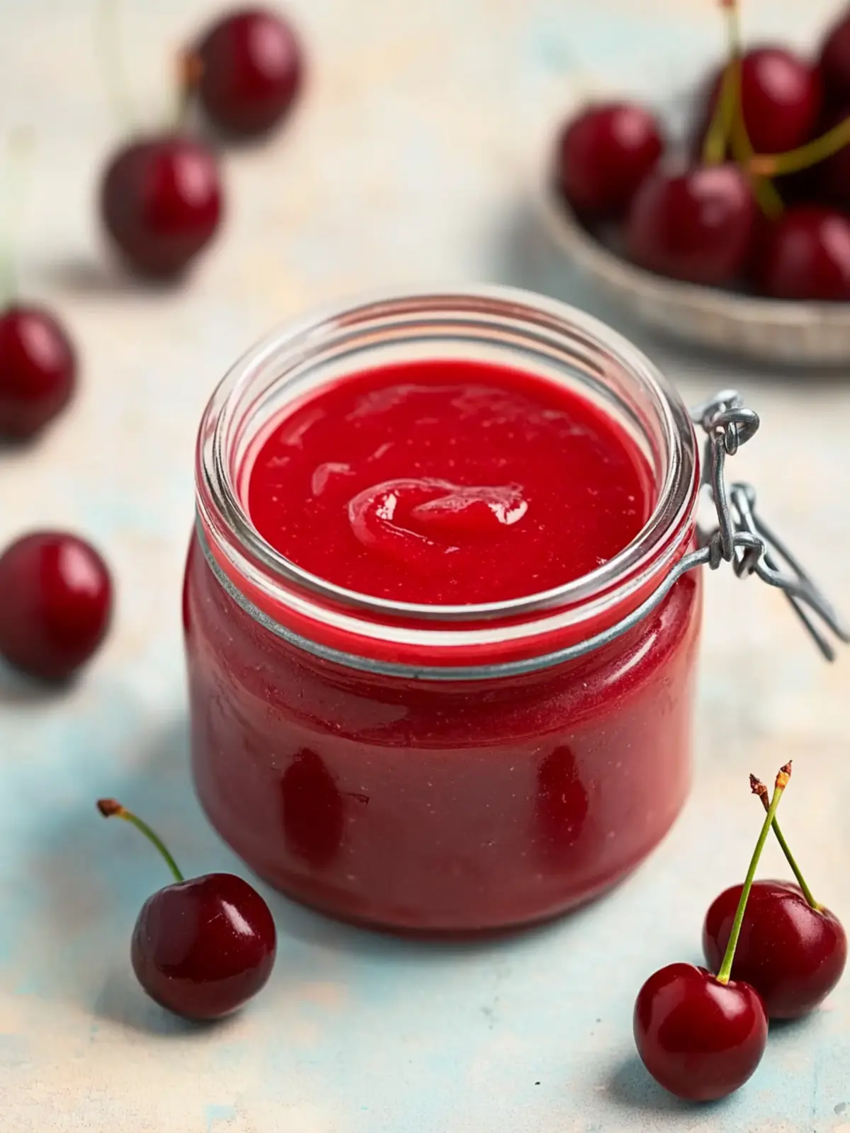 Delightful Cherry Curd for Your Sweet Treats and Breakfast Bliss 4 Cherry Curd