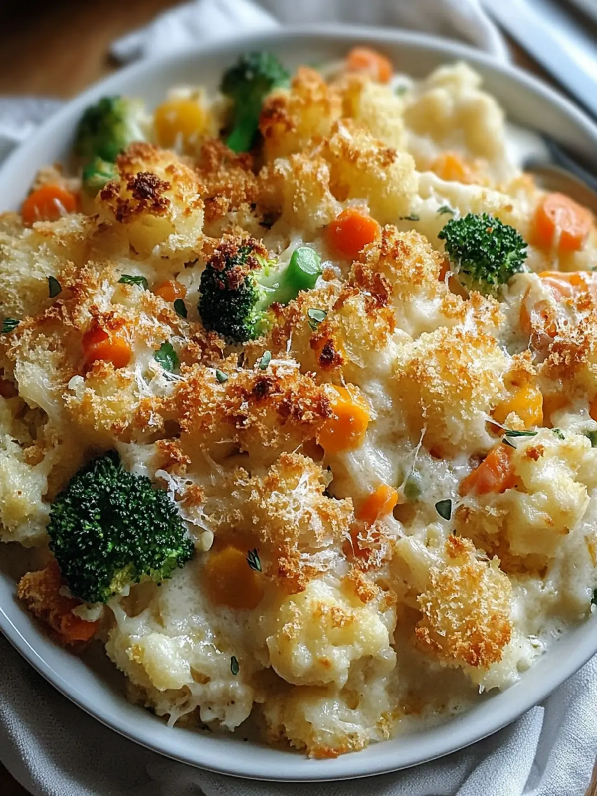 Cozy Creamy Winter Vegetable Casserole for Comforting Nights 4 Creamy Winter Vegetable Casserole