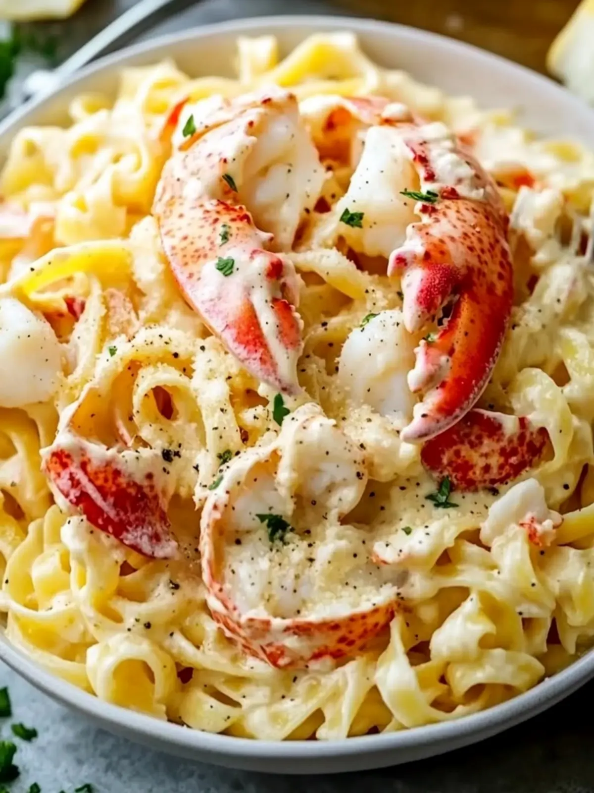 Easy Creamy Lobster Pasta That Feels Restaurant-Quality at Home 5 Easy Creamy Lobster pasta