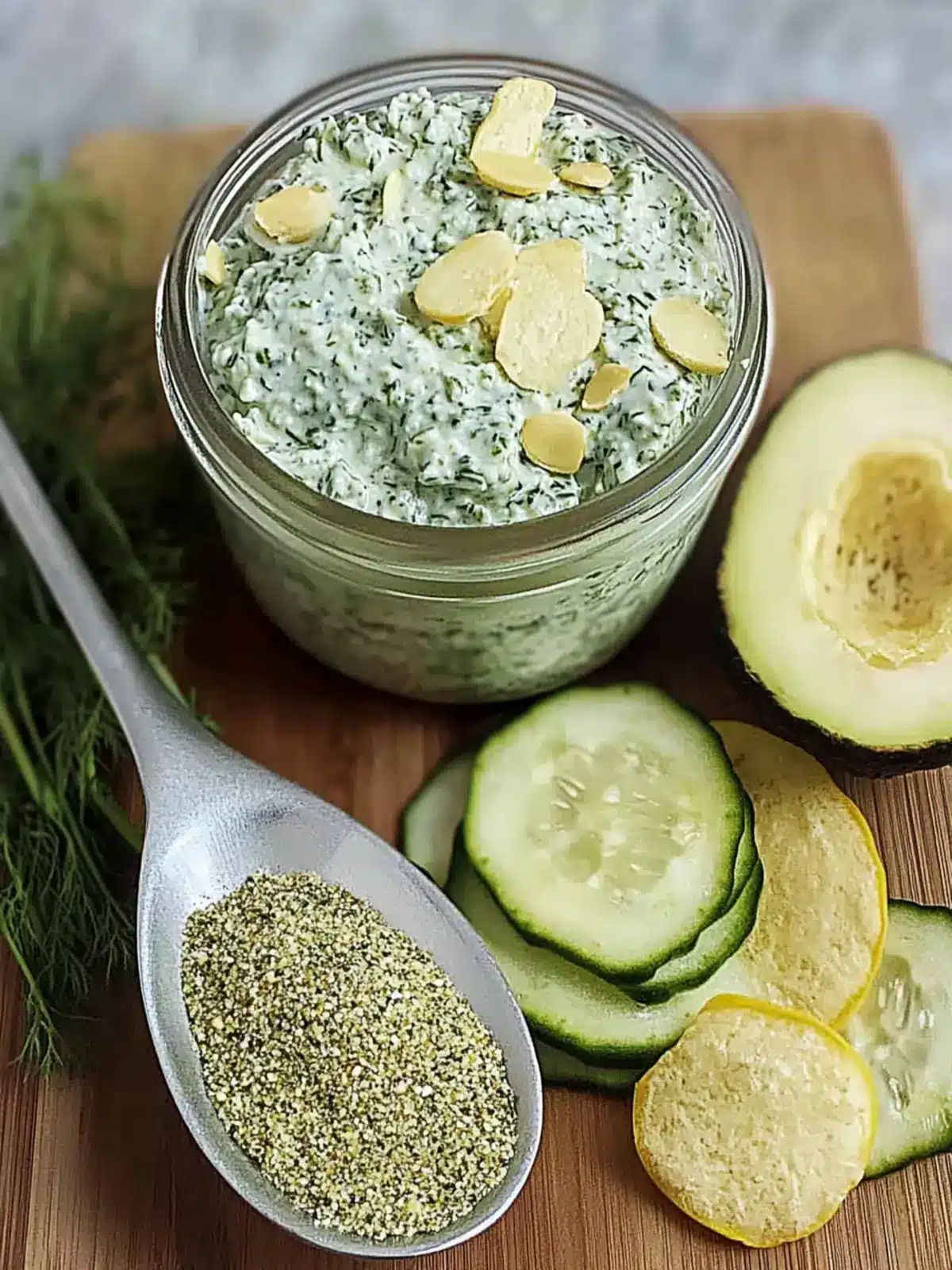 Craft Your Own Tzatziki Seasoning Mix for Effortless Flavor 3 Tzatziki Seasoning Mix