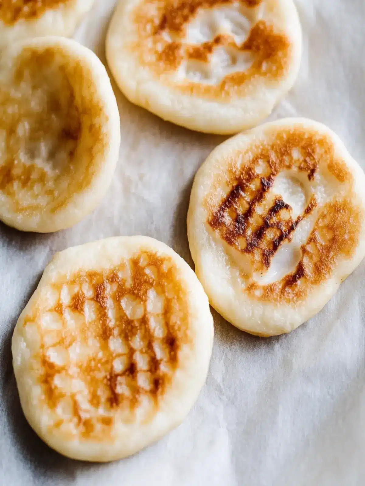 Grilled Chewy Rice Cakes: A Crispy, Mochi-Like Treat! 2 Grilled Chewy Rice Cake