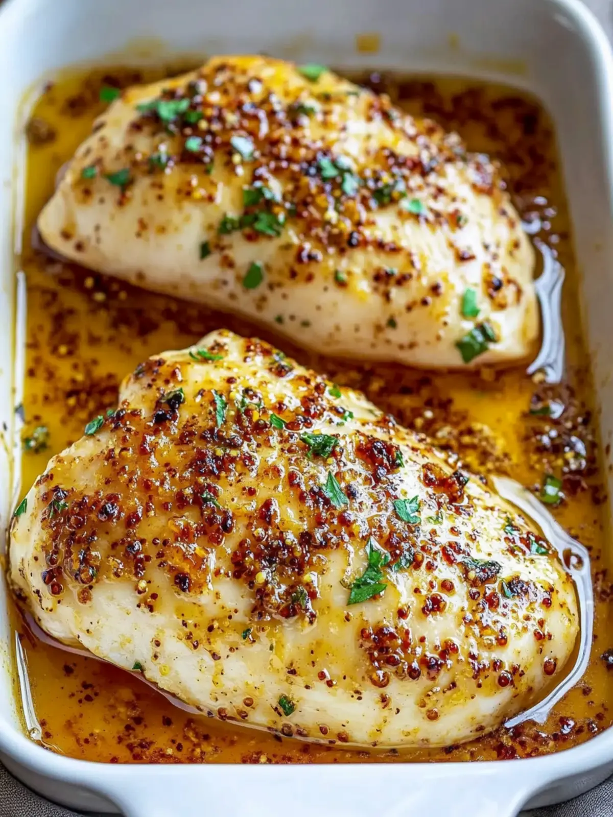 Baked Honey Mustard Chicken Breasts for Effortless Weeknight Dinners 5 Baked Honey Mustard Chicken Breasts