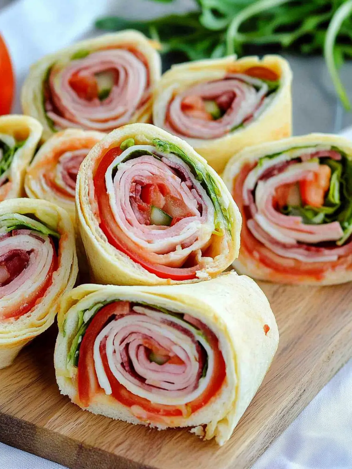 Italian Sandwich Roll-Ups: Quick, Flavorful Bites for Summer Fun 4 Italian Sandwich Roll-Ups