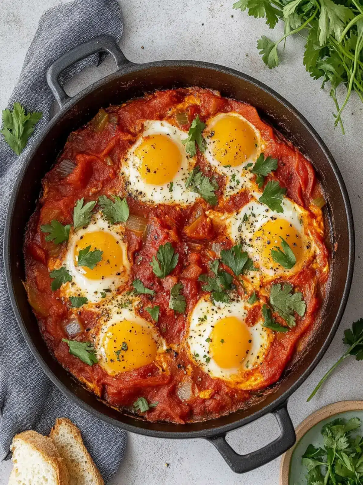 Easy Shakshuka Recipe: Delicious Brunch with a Twist 4 Shakshuka