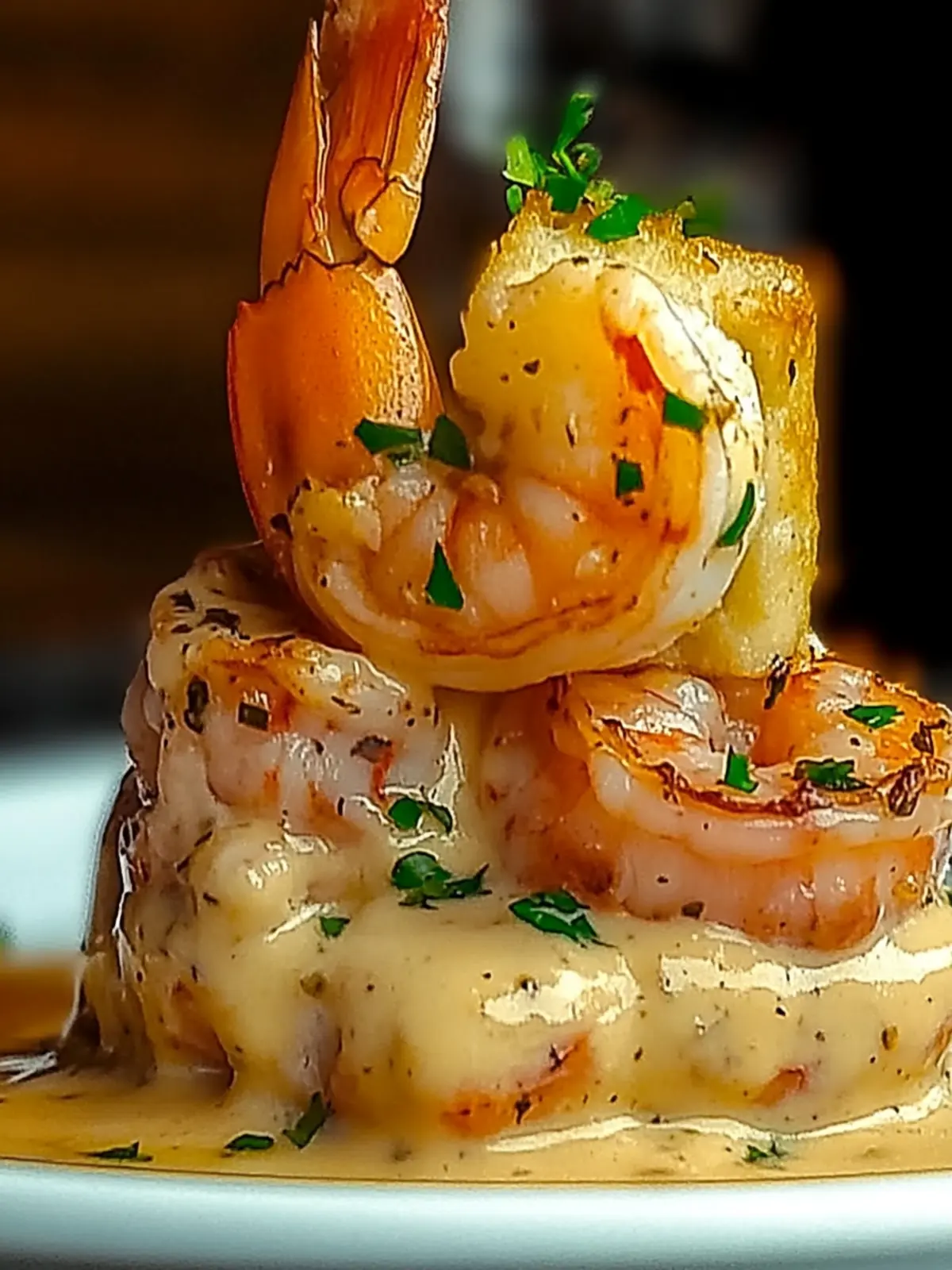 Garlic Shrimp Mofongo: Your New Comfort Food Obsession 2 Garlic Shrimp Mofongo