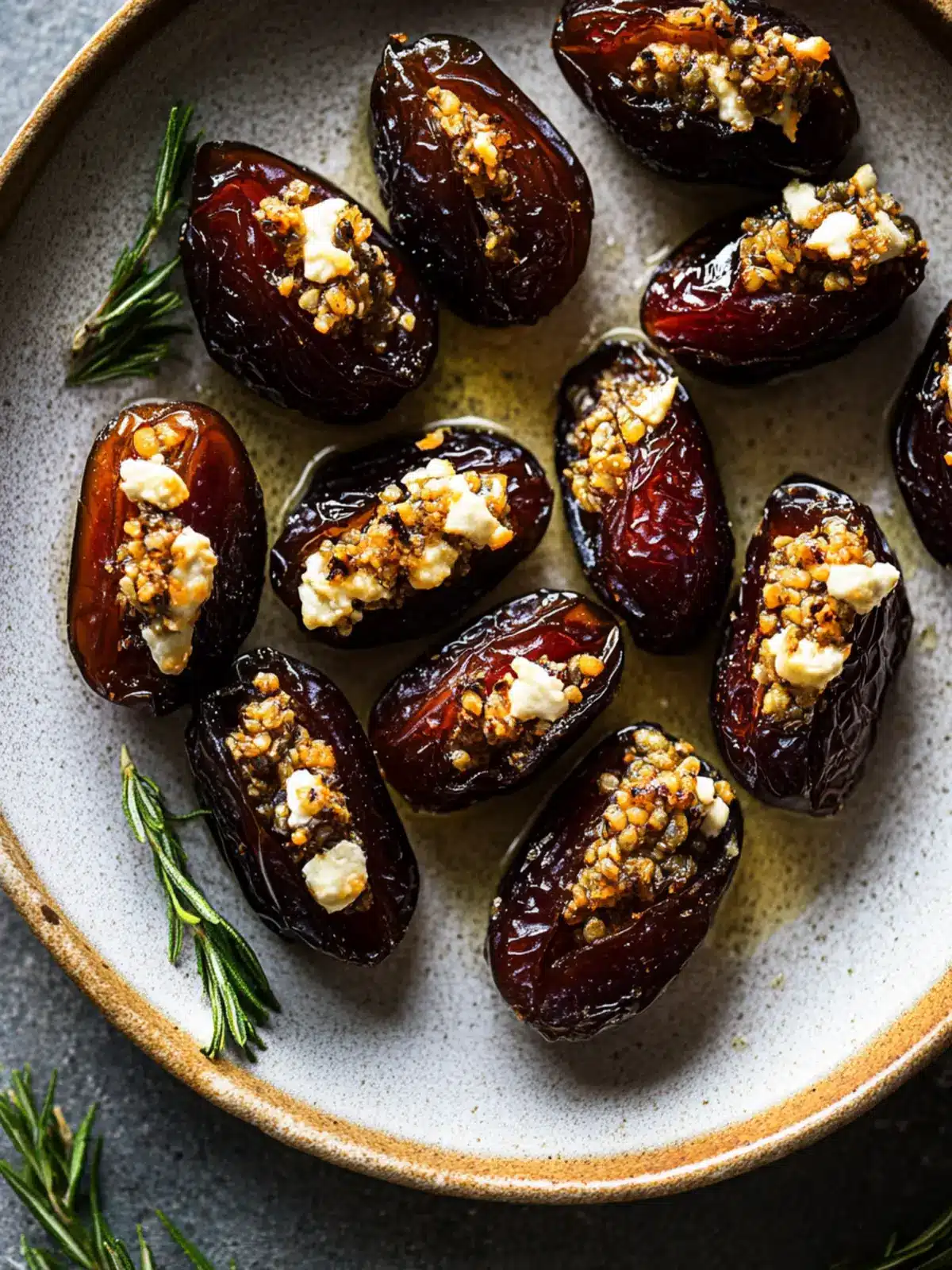 Irresistible Roasted Stuffed Dates for Effortless Entertaining 4 Roasted Stuffed Dates