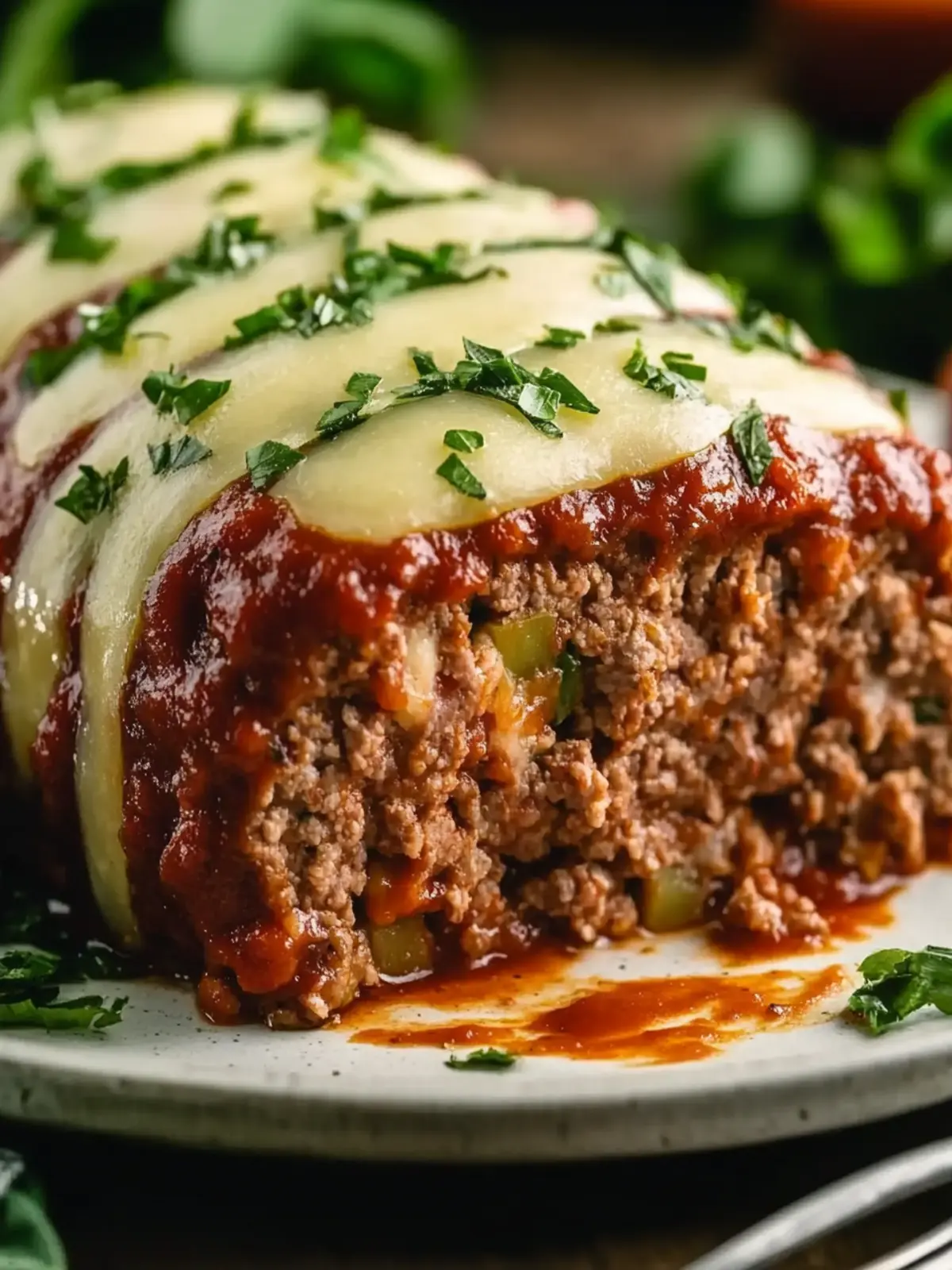 Irresistible Stuffed Italian Meatloaf with Cheesy Goodness 2 Stuffed Italian Meatloaf