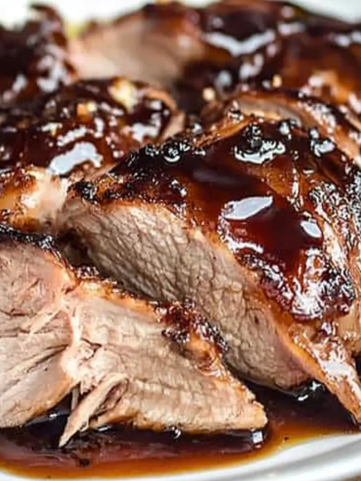 Tender Crockpot Brown Sugar Balsamic Glazed Pork Tenderloin Delight 5 Crockpot Brown Sugar Balsamic Glazed Pork Tenderloin