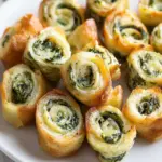 Irresistible Easy Spinach Dip in Bite-Sized Pinwheels 5 Easy Spinach Dip in Bite-Sized Pinwheels