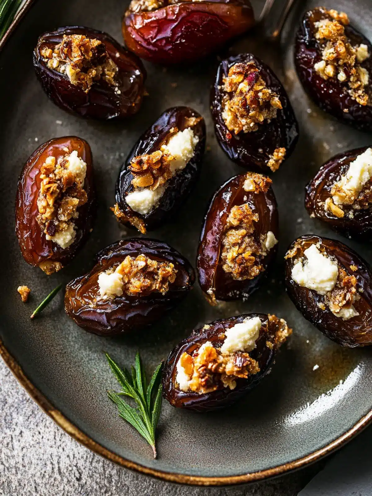 Irresistible Roasted Stuffed Dates for Effortless Entertaining 3 Roasted Stuffed Dates